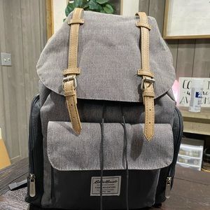 Eddie Bauer diaper bag